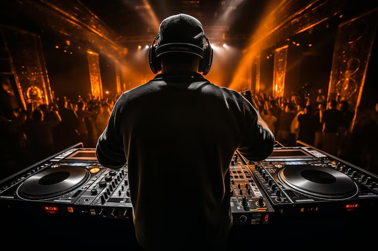 DJ & Sound Setup